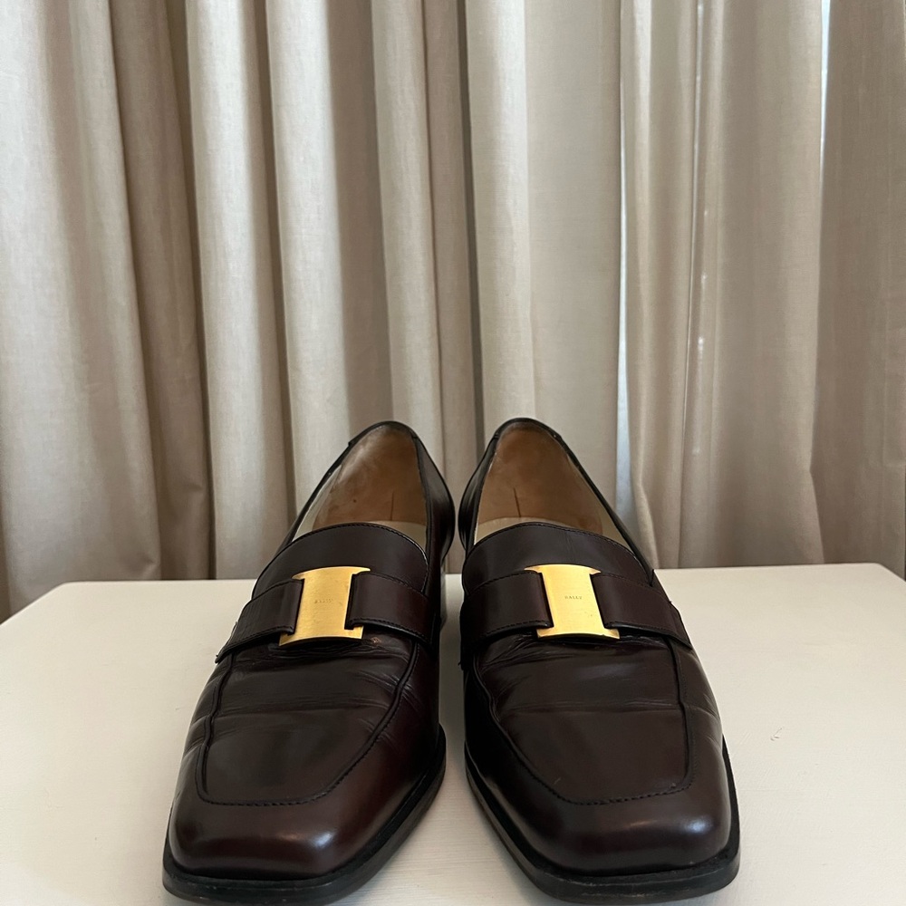 Bally Leather Loafers - Picture 2 of 6